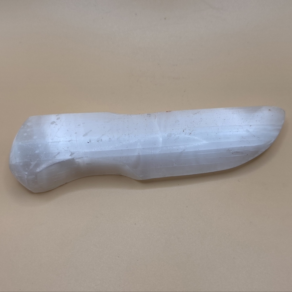 Selenite Dagger